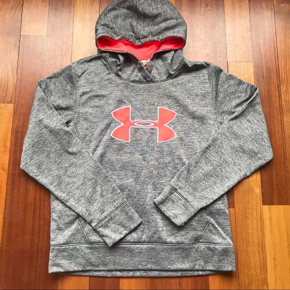 Women’s Under Armour Cold Gear Hoodie- size L